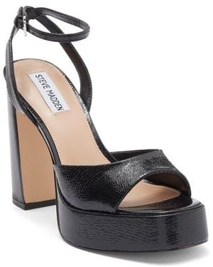 Steve Madden Kymmee Platform Pump - Black