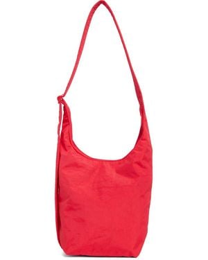 BAGGU Small Nylon Sling Bag - Red