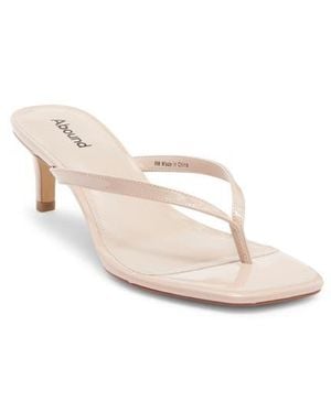 Abound Tina Kitten Heel Sandal - Natural