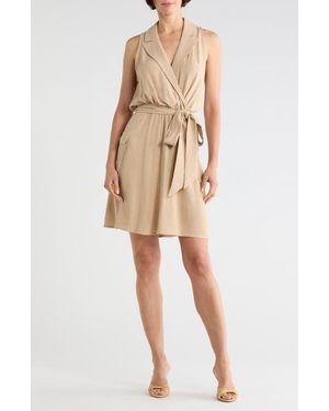 L'Agence Cosima Military Minidress - Natural