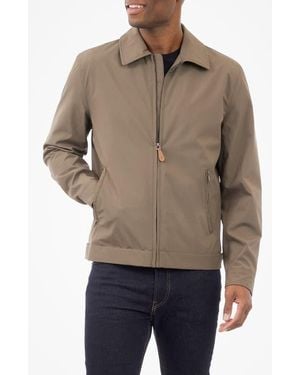 London Fog Athens Hipster Water Resistant Jacket - Green