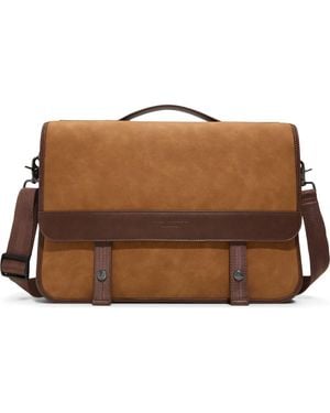 Ted Baker Irvine Messenger Bag - Brown