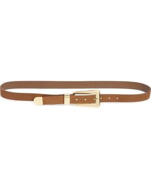 Nordstrom Reese Leather Belt - Brown