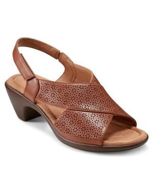 Easy Spirit Cecee Slingback Sandal - Brown