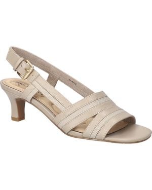 Easy Street Meghan Slingback Sandal - White