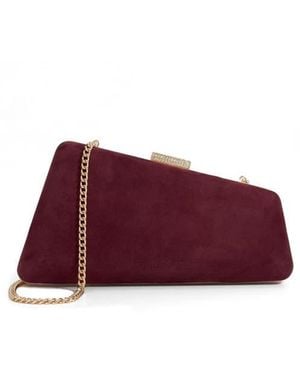 Dune Balancing Frame Clutch - Red
