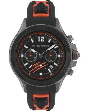 Philipp Plein Warrior Tech Watch - Black