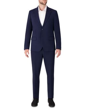 Report Collection Performance Stretch Sport Suit - Blue