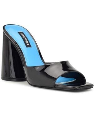 Nine West Excit Sandal - Blue