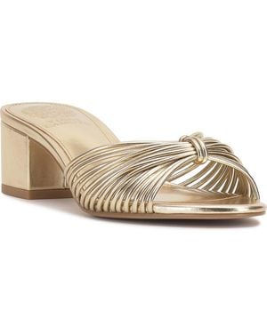 Vince Camuto Lendry Knotted Sandal - Natural