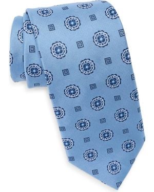Bonobos Medallion Necktie - Blue