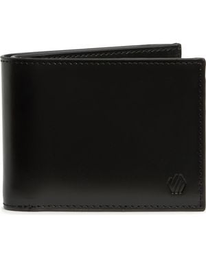 Johnston & Murphy Brushoff Leather Bifold Wallet - Black