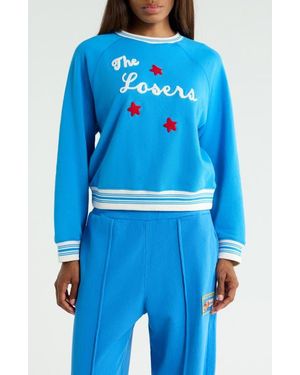 Mother The Band Concert Sweater - Blue