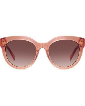 Kate Spade 54Mm Brea Round Sunglasses - Pink