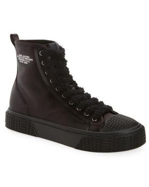 Marc Jacobs The High Top Sneaker - Black