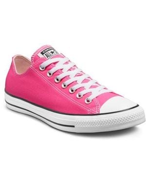 Converse Chuck Taylor All Star Ox Low Top Sneaker - Pink