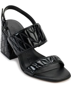 Karl Lagerfeld Sarina Sandal - Black