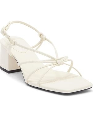 & Other Stories Selena Sandal - White