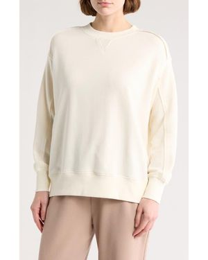 Balance Collection Natalie Sweatshirt - White