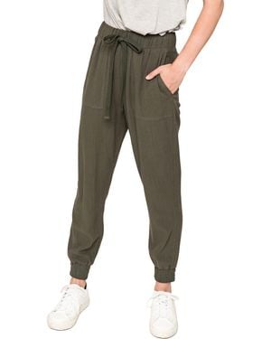 Gibsonlook Linen Sweatpants - Green
