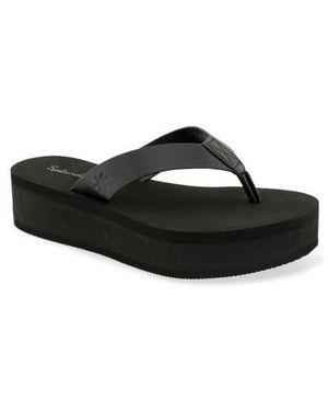 Splendid Quintana Eva Platform Flip Flop - Black