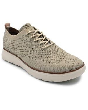 DELO Go Green Mesh Sneaker - White
