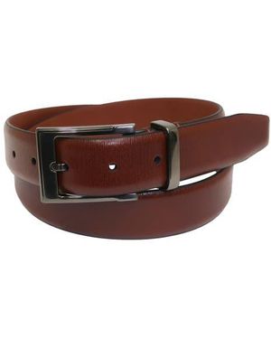 Boconi Reversible Leather Belt - Brown