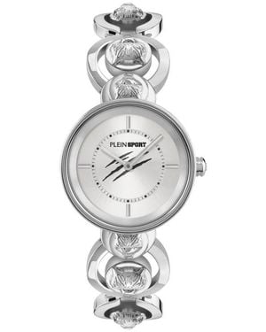 Philipp Plein Supernova Charm Bracelet Watch, 34Mm - Gray
