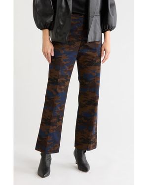 Longchamp Straight Leg Pants - Black