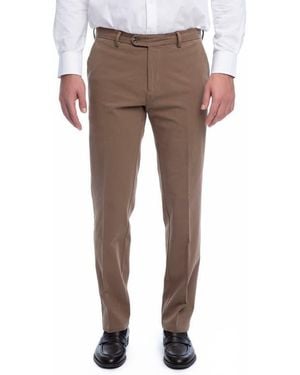 VELLAPAIS Stretch Cotton Casual Fashion Pants - Gray