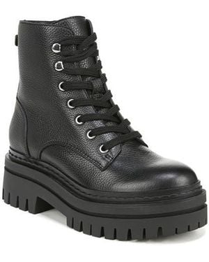 Sam Edelman Kyler Platform Combat Boot - Black