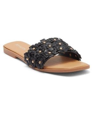 Top Moda Autumn Slide Sandal - Multicolor