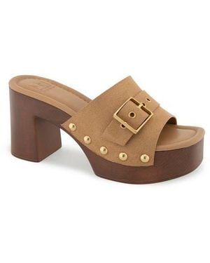 Rebecca Minkoff Jade Slide Sandal - Brown