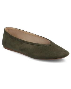 Journee Collection Fortune Flat - Green