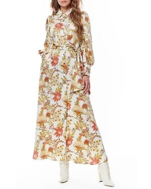 Love By Design Rebel Twill Maxi Dress - White