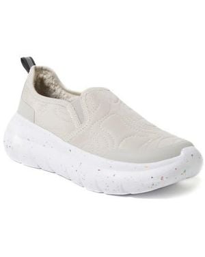 Dearfoams Crimson Regrind Energy Return Slip-On Sneaker - White