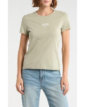 AllSaints Burman Bela Logo Graphic T-Shirt - Multicolor