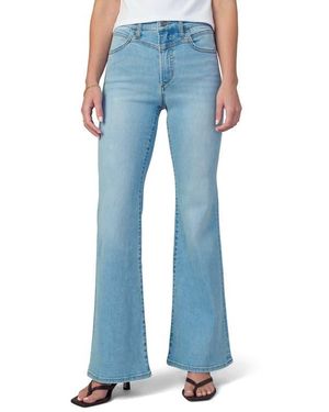 Joe's Jeans V-Yoke High Waist Flare Jeans - Blue
