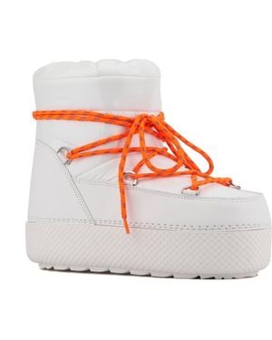 Olivia Miller Eclipse Boot - White
