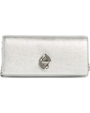 Rebecca Minkoff G Wallet On A Chain Crossbody Bag - White