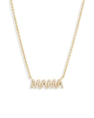 Electric Picks Sunshine Mama Pendant Necklace - Metallic