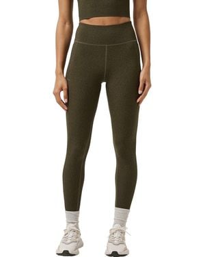 Travis Mathew Moveknit Bonded Pocket Leggings - Green