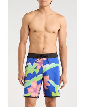 Volcom Infuse Swim Trunks - Blue