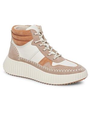 Dolce Vita Daley High Top Sneaker - White