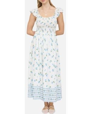 Designer Floral Fit And Flare Dresses for Women - Up to 40% off | Lyst