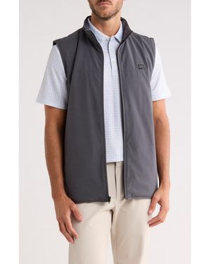 Travis Mathew Awards Season Vest - Blue