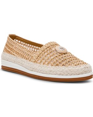 Anne Klein Joncey Espadrille Flat - White
