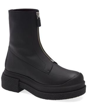 Stuart Weitzman Charli Sportlift Boot - Black