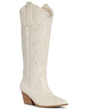 Billini Zakai Western Boot - White