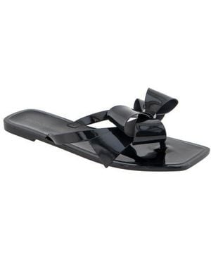 BCBGeneration Lima Jelly Sandal - White